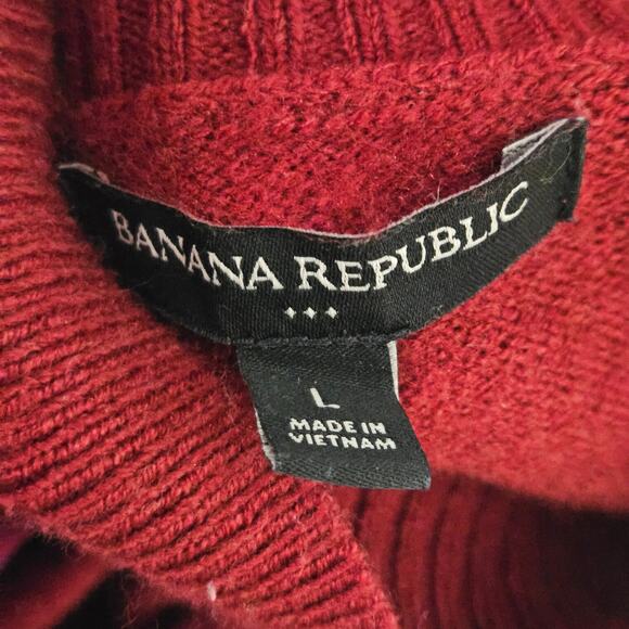 Banana Republic Long Sleeve Sweater Size Large - Picture 3 of 4